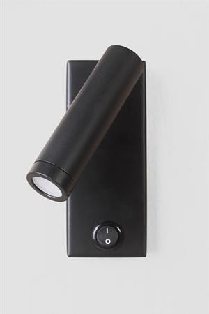 Suite aplique de pared 15 cm.con interruptor Led